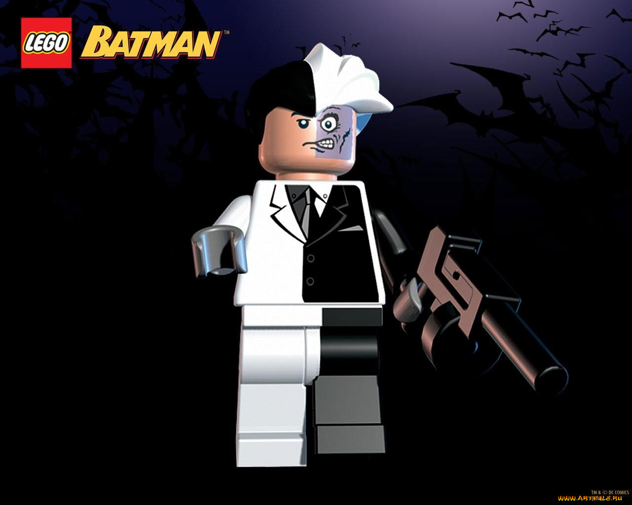 , , lego, batman, the, video, game